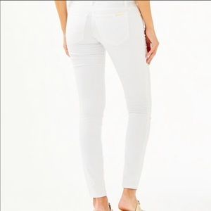 NWT Lilly Pulitzer Worth Skinny Jeans Size 8